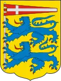 Sønderjyllands Amt Amtswappen