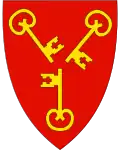 Wappen der Kommune Sør-Odal