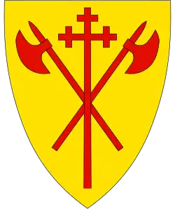 Wappen von Sør-Trøndelag