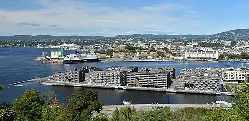 Wohngebiet Sørenga, 2024