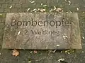 Bombenopfer auf Südfriedhof in Halle
