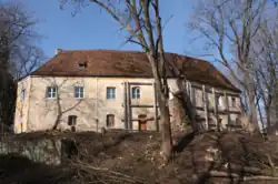 Ostseite Schloss Geltolfing, ehem. Palas