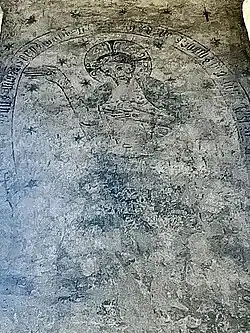 Südwand Mitte: Christus