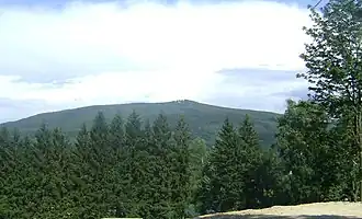 Blick von Świeradów-Zdrój