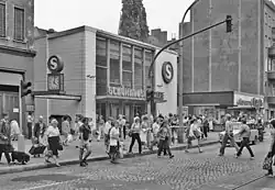 Zweites Stationsgebäude, 1984