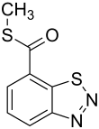 Struktur von Acibenzolar-S-methyl