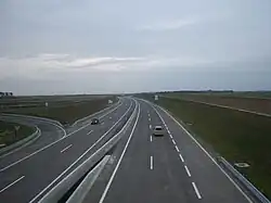 Nördlicher Teil der S&nbsp;1 bei Seyring