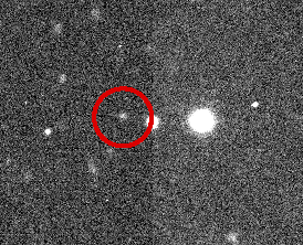 2003 gemachte Aufnahme vom Mauna-Kea-Observatorium aus.