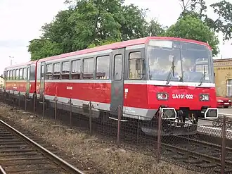 SA101-002 in Czersk