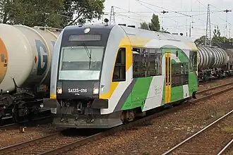 SA135-016 der Koleje Mazowieckie