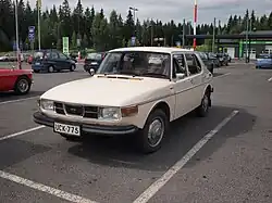 Saab 99 L 1976 4-tür Sedan
