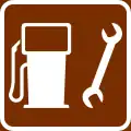 D1-19: Tankstelle und Pannenhilfe*