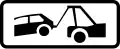 IN11.501: Zusatzzeichen – Abschleppbereich