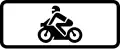 IN11.522: Zusatzzeichen – Motorrad