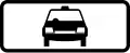 IN11.564: Zusatzzeichen – Taxi