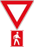 R2.1: Fußgängerüber­weg