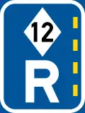 R336: Fahrgemein­schaftsspur*