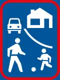 R403: Verkehrs­beruhigter Bereich*
