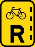 TR304: Radfahrspur*