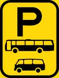 TR327P: Parkplatz für Omnibusse und Kleinbusse*
