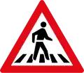 W306: Fußgängerüberweg