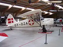 SAI KZ III der Dänischen Luftambulanz