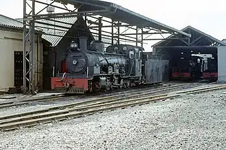 NG 15 im Depot Humewood Road, Port Elizabeth (1981)