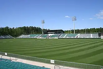 Das Hauptstadion im WakeMed Soccer Park (2007)