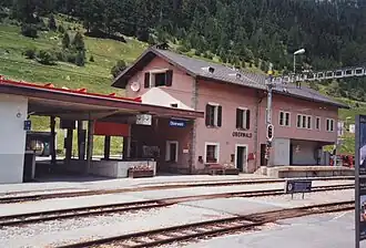 Empfangsgebäude (2003)