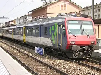 RBDe 561 004 in Pratteln