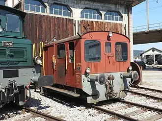 SBB TmII 758, Brugg