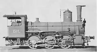 SB 32a 1511 spätere BBÖ 52.511