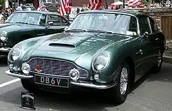 Aston Martin DB6 Vantage