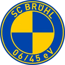Vereinswappen des SC Brühl 06/45
