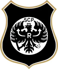 Vereinsemblem des SC Preußen Insterburg