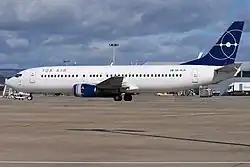 Tor Air Boeing 737-400