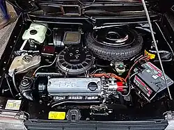 VW EA801-Motor des Ibiza mit Porsche-Unterstützung