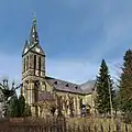 Pfarrkirche Zur Kreuzerhöhung in Sebnitz (1892)