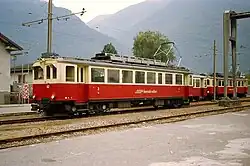 ABe 4/4 42 im Jahr 2011 in Castione-Arbedo