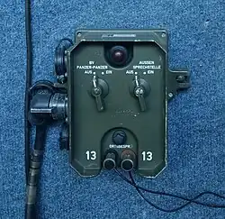 Aussenbord-bediengerät