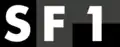 Das ehemalige Cornerlogo des Fernsehsenders SF1 von 1997 bis 2005