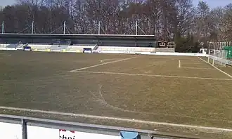 Das Beekestadion im April 2013