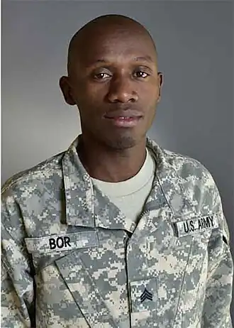 Hillary Bor in Uniform (2017)
