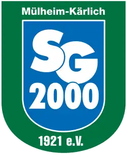 Vereinswappen der SG 2000 Mülheim-Kärlich