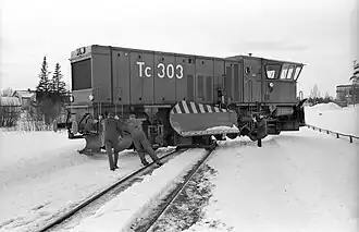 SJ Tc 303 in Skellefteå