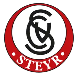 Das Vereins-Logo des SK Vorwärts Steyr
