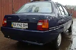 ZAZ-1103 Slavuta (1999–2011)