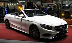 Mercedes-Benz S 500 Cabriolet (2015–2017)
