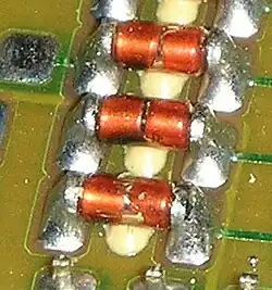 Dioden in der SMD-Bauform MELF (SOD)