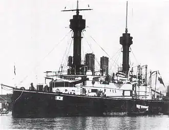 Die SMS Kaiserin und Königin Maria Theresia 1900